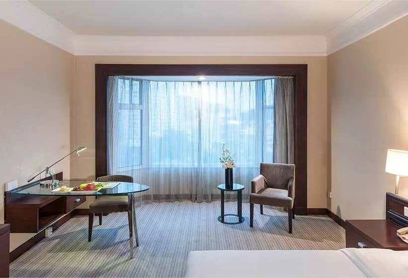 スーペリアールーム, Millennium Harbourview Hotel Xiamen Near Metro Station & Zhongshan Road