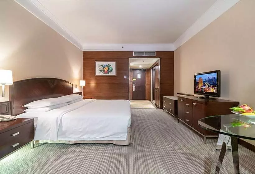 スーペリアールーム, Millennium Harbourview Hotel Xiamen Near Metro Station & Zhongshan Road
