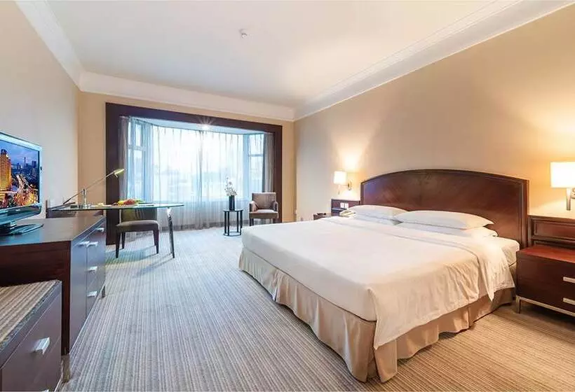 スーペリアールーム, Millennium Harbourview Hotel Xiamen Near Metro Station & Zhongshan Road