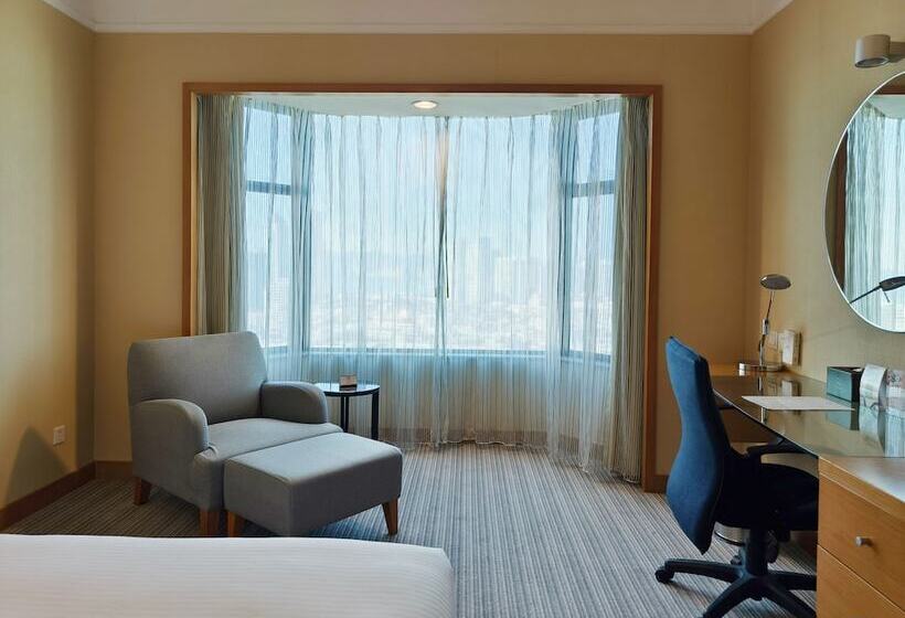 디럭스 룸, Millennium Harbourview Hotel Xiamen Near Metro Station & Zhongshan Road