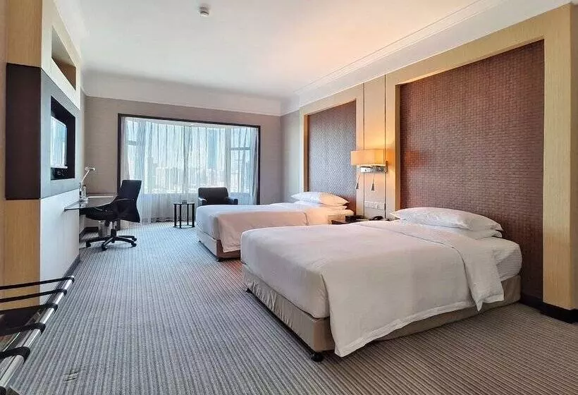 デラックスルーム, Millennium Harbourview Hotel Xiamen Near Metro Station & Zhongshan Road