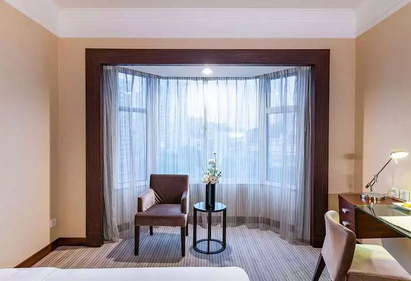 スーペリアールーム, Millennium Harbourview Hotel Xiamen Near Metro Station & Zhongshan Road