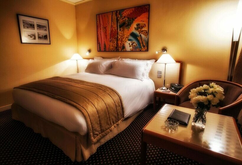 اتاق سوپریور با چشمانداز شهر, Sofitel Algiers Hamma Garden