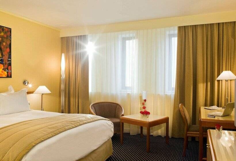 اتاق سوپریور با چشمانداز شهر, Sofitel Algiers Hamma Garden