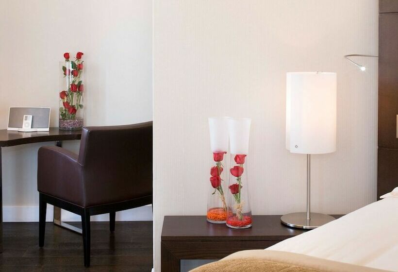 اتاق سوپریور با چشمانداز شهر, Sofitel Algiers Hamma Garden