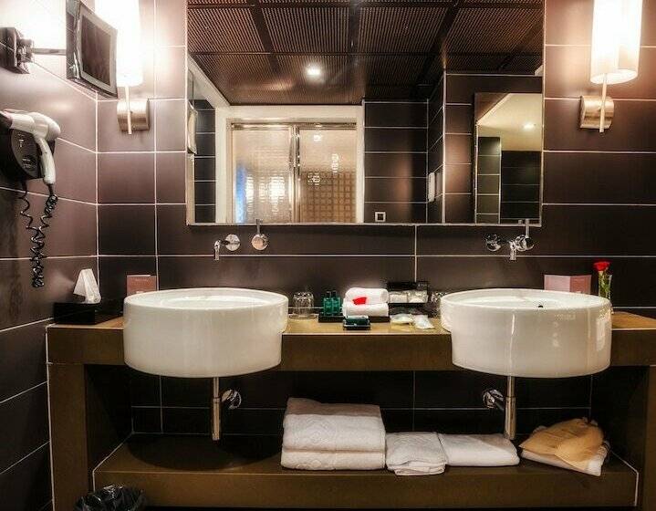 اتاق سوپریور با چشمانداز شهر, Sofitel Algiers Hamma Garden