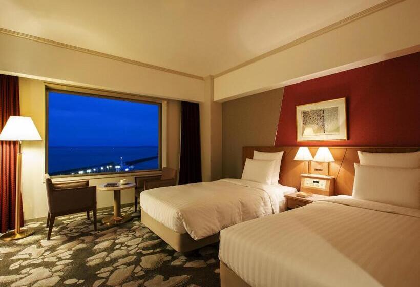 غرفة قياسية مطلّة علي البحر, Surfeel Hotel Wakkanai