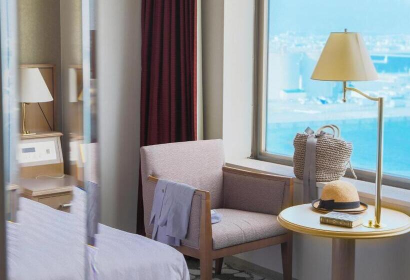 غرفة قياسية مطلّة علي البحر, Surfeel Hotel Wakkanai