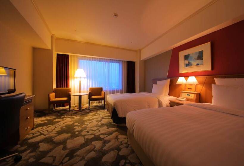 اتاق استاندارد با چشم‌انداز دریا, Surfeel Hotel Wakkanai
