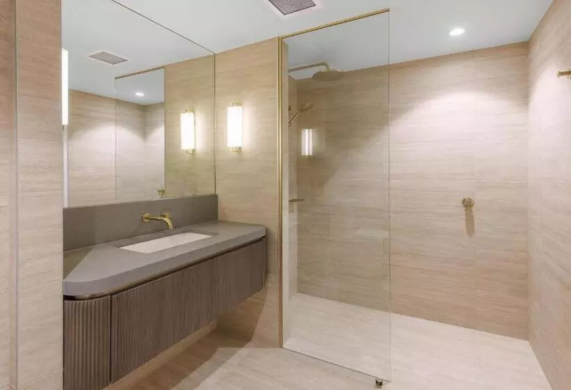اتاق استاندارد با تخت بزرگ, Amora Hotel Brisbane