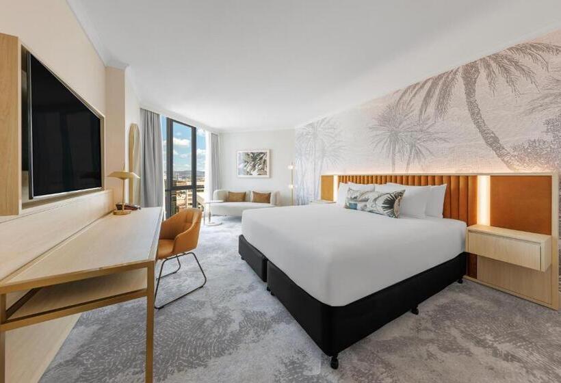 스탠다드 룸 킹사이즈 침대, Amora Hotel Brisbane