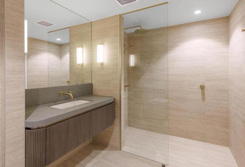 스탠다드 룸 킹사이즈 침대, Amora Hotel Brisbane