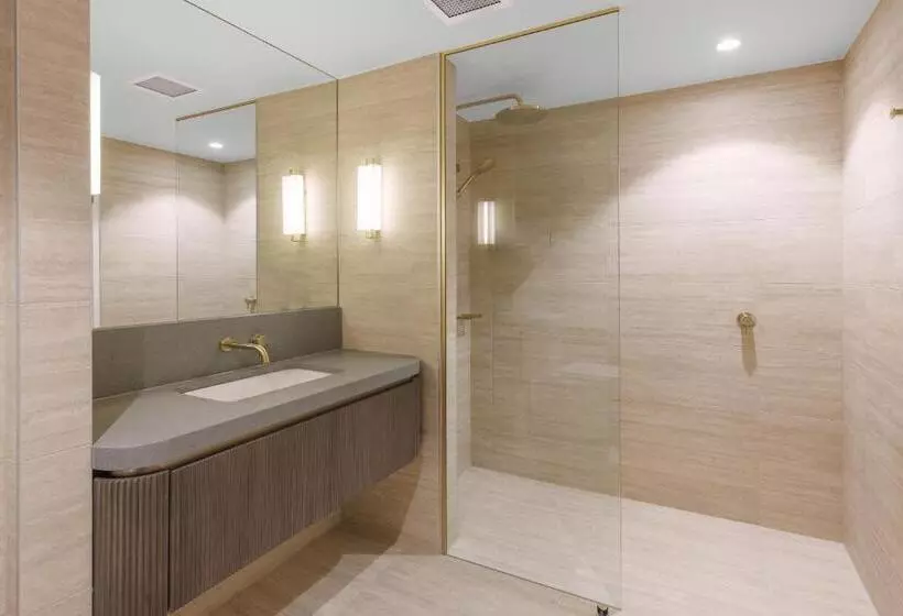 اتاق استاندارد با تخت بزرگ, Amora Hotel Brisbane