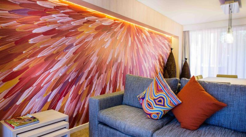 침실 1개 아파트, Emu Walk Apartments