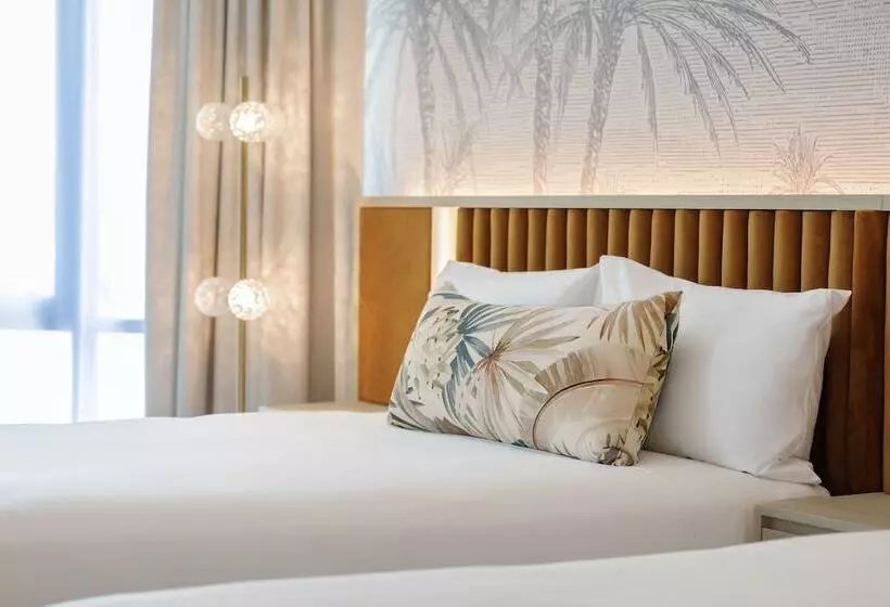 اتاق استاندارد با چشم‌انداز شهر, Amora Hotel Brisbane