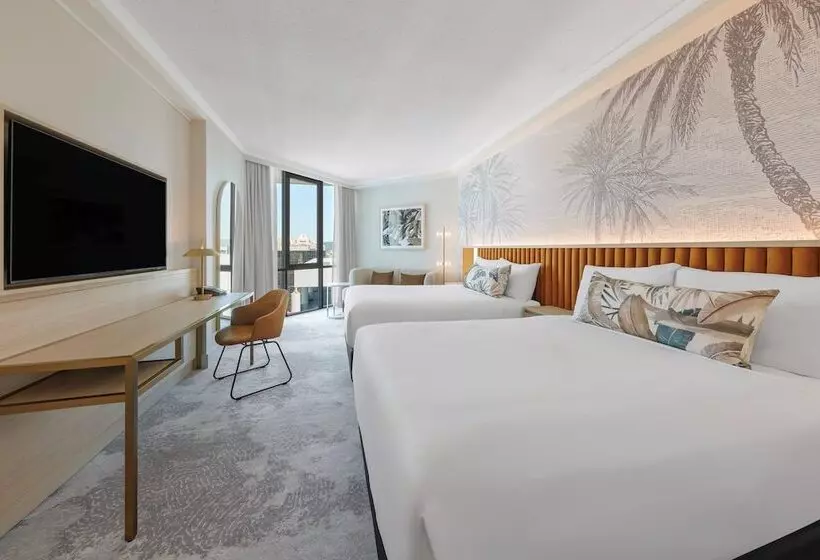 اتاق استاندارد با چشم‌انداز شهر, Amora Hotel Brisbane
