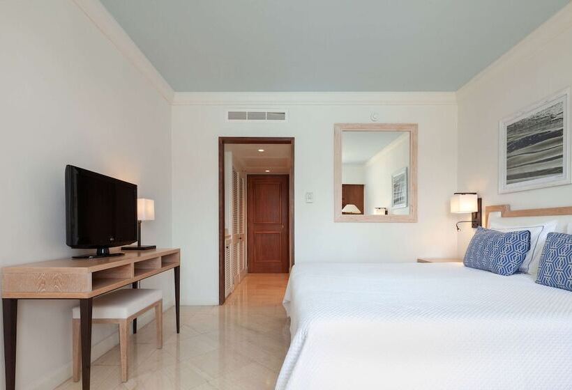 חדר סטנדרט נוף לים עם טרסה, Annabelle