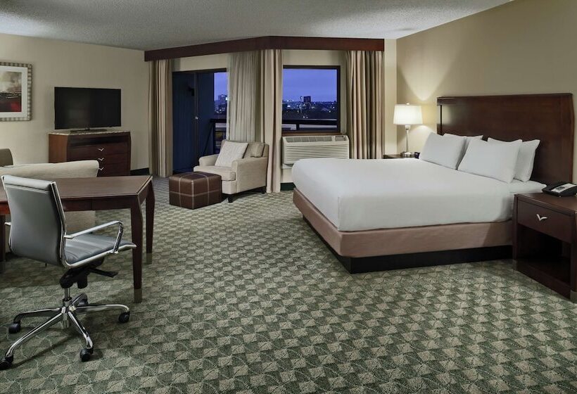 バルコニー付きジュニアスイート, Doubletree By Hilton San Antonio Downtown
