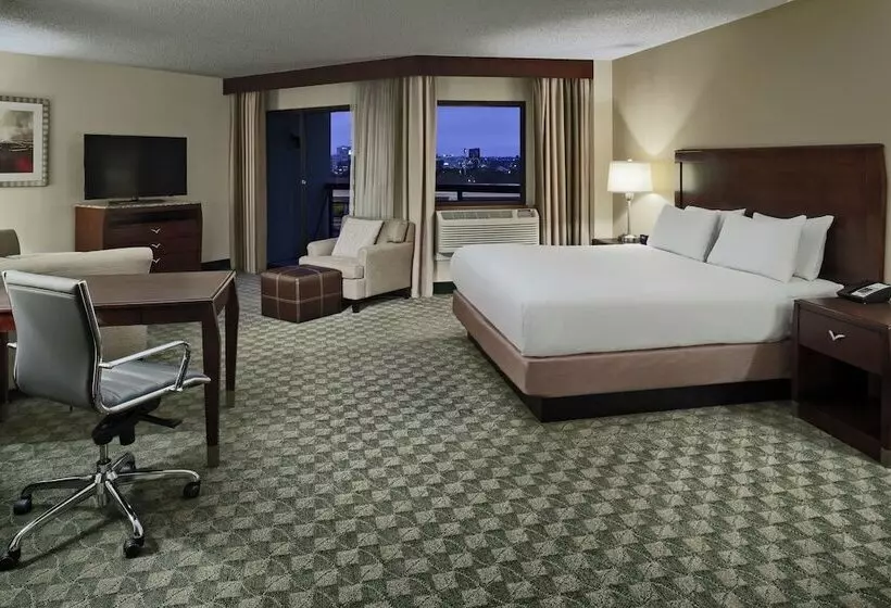 バルコニー付きジュニアスイート, Doubletree By Hilton San Antonio Downtown