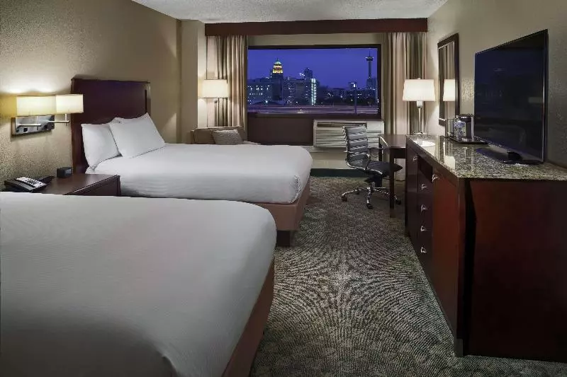キングサイズベッドのスタンダードルーム, Doubletree By Hilton San Antonio Downtown