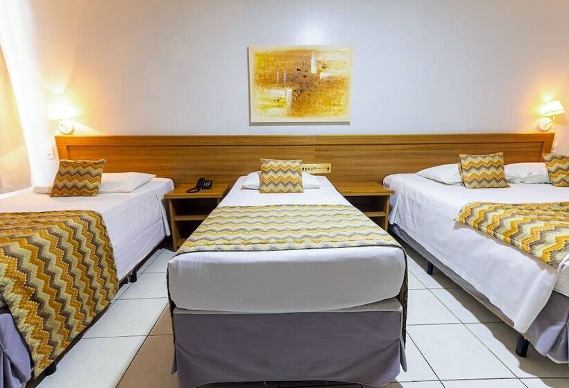 اتاق استاندارد چهار تخته, Golden Park Rio De Janeiro Aeroporto