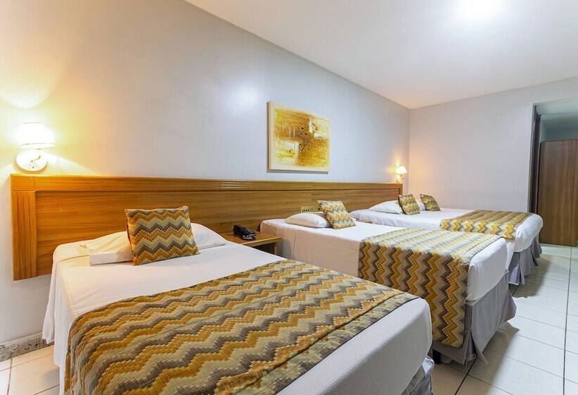 اتاق استاندارد چهار تخته, Golden Park Rio De Janeiro Aeroporto