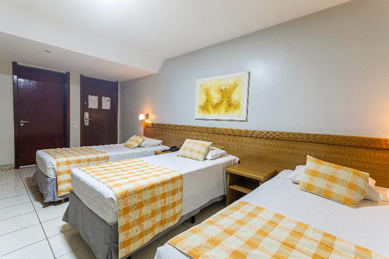 اتاق استاندارد چهار تخته, Golden Park Rio De Janeiro Aeroporto