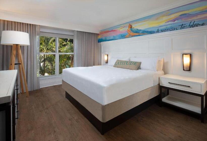 جناح غرفتين نوم, Margaritaville Beach House Key West
