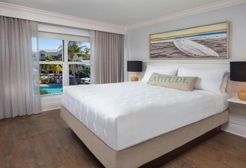 غرفة قياسية سرير كينج, Margaritaville Beach House Key West