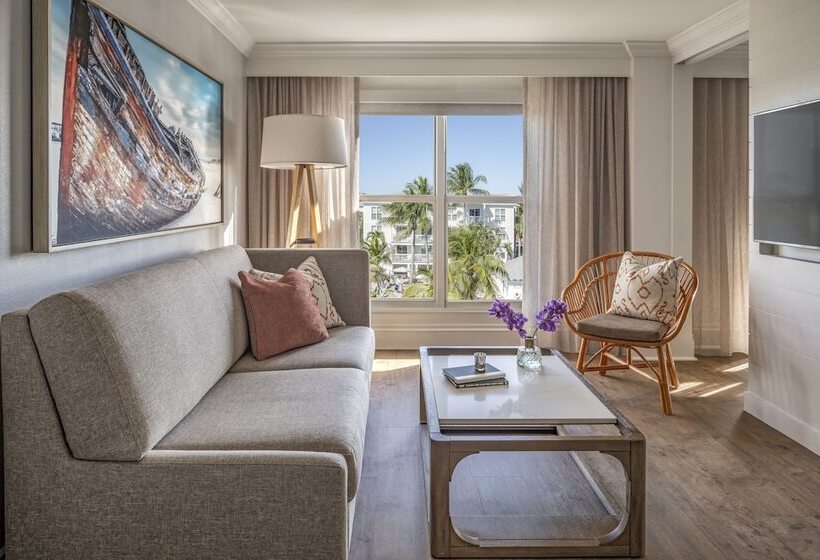 جناح مطلّ علي حمام السباحة, Margaritaville Beach House Key West