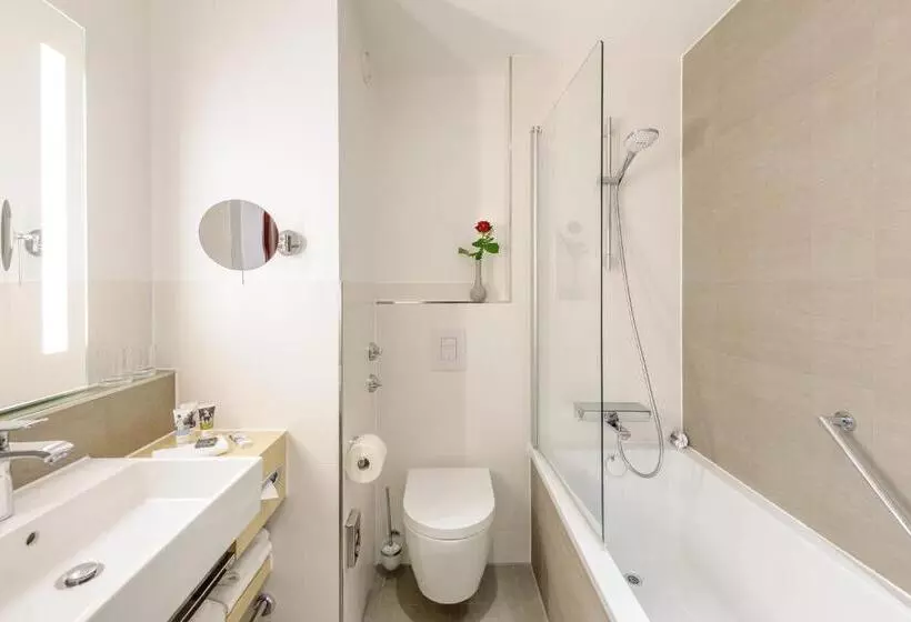 スタンダードシングルルーム, Mercure Hotel Erfurt Altstadt