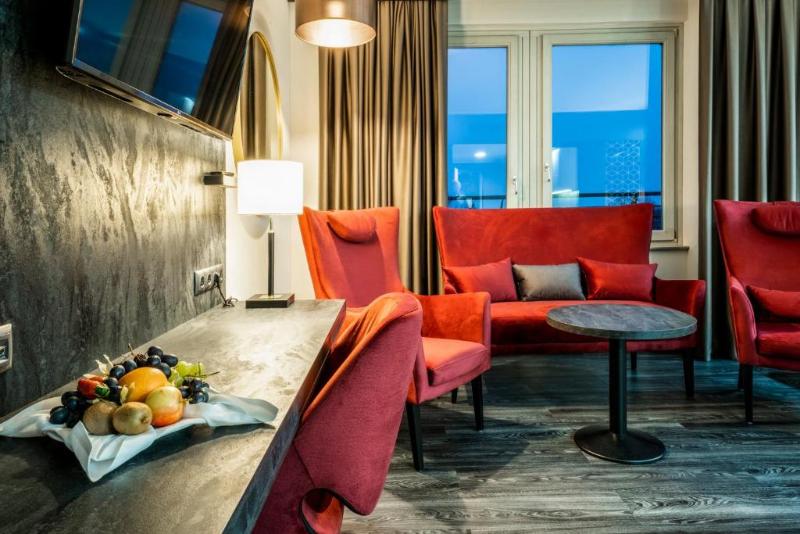 اتاق پرمیوم, PLAZA Premium Schwerin