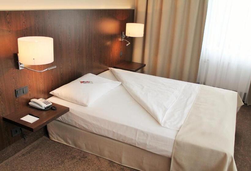 Номер Deluxe, Relexa Hotel Airport Düsseldorf/ratingen