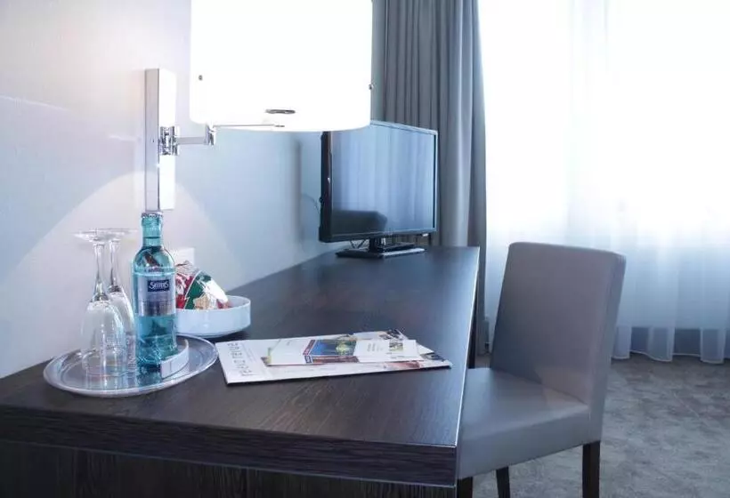 デラックスルーム, Relexa Hotel Airport Düsseldorf/ratingen
