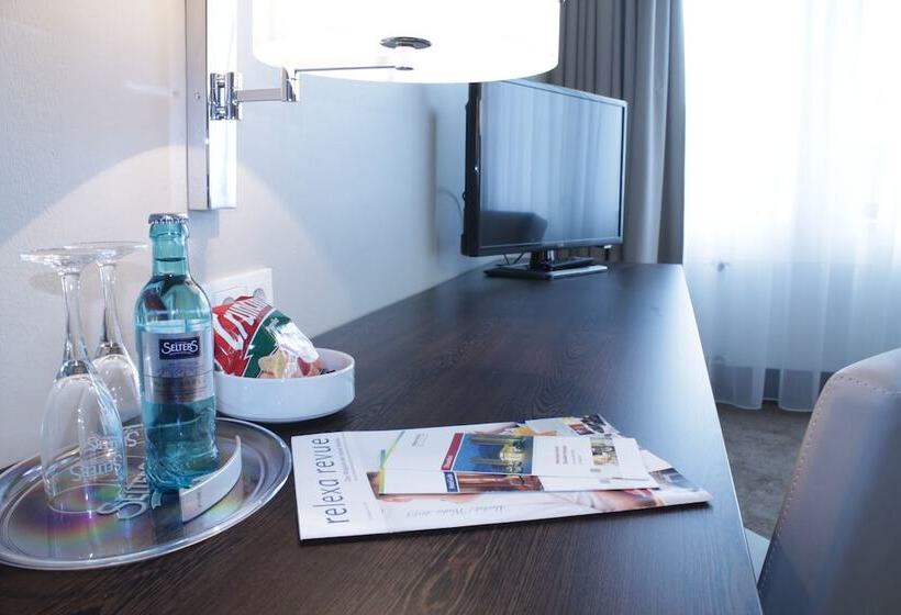 اتاق لوکس, Relexa Hotel Airport Düsseldorf/ratingen
