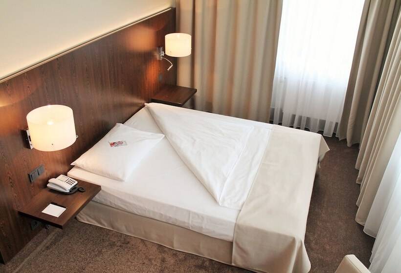 Номер Deluxe, Relexa Hotel Airport Düsseldorf/ratingen