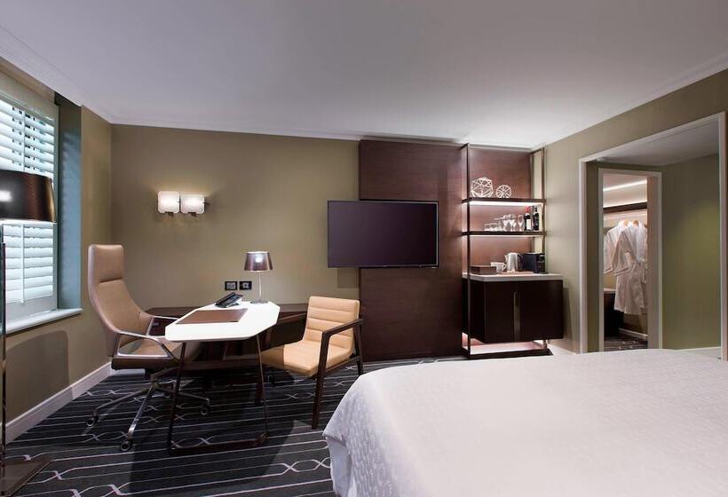 스탠다드 룸 더블 침대, Sheraton Grand Sydney Hyde Park