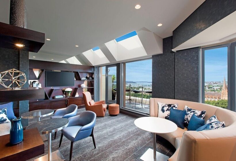 标准间带双人床, Sheraton Grand Sydney Hyde Park