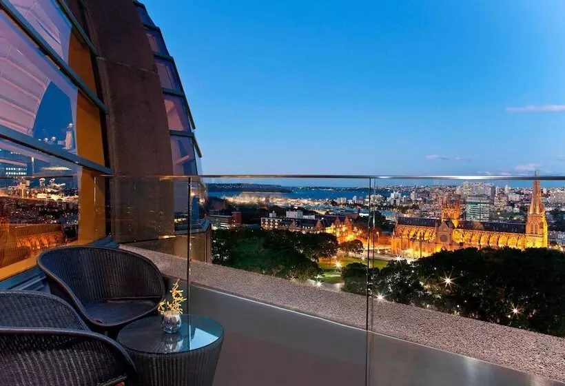 스위트, Sheraton Grand Sydney Hyde Park