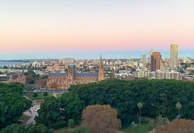 클럽 스위트, Sheraton Grand Sydney Hyde Park