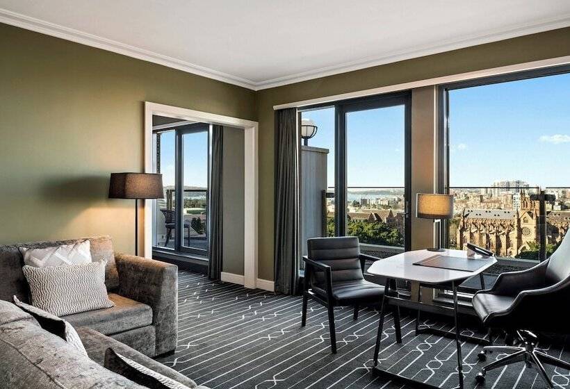 俱乐部套间, Sheraton Grand Sydney Hyde Park