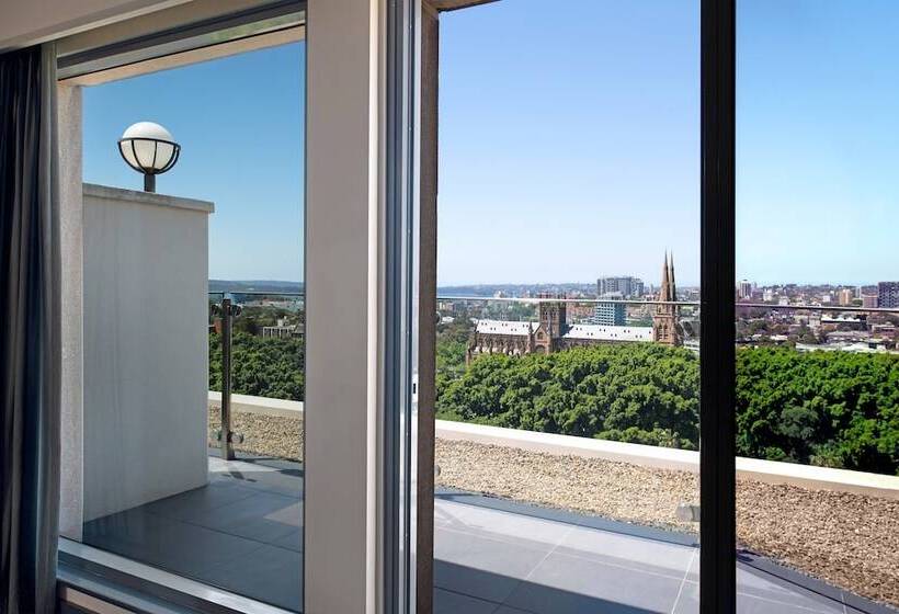 디럭스 스위트, Sheraton Grand Sydney Hyde Park