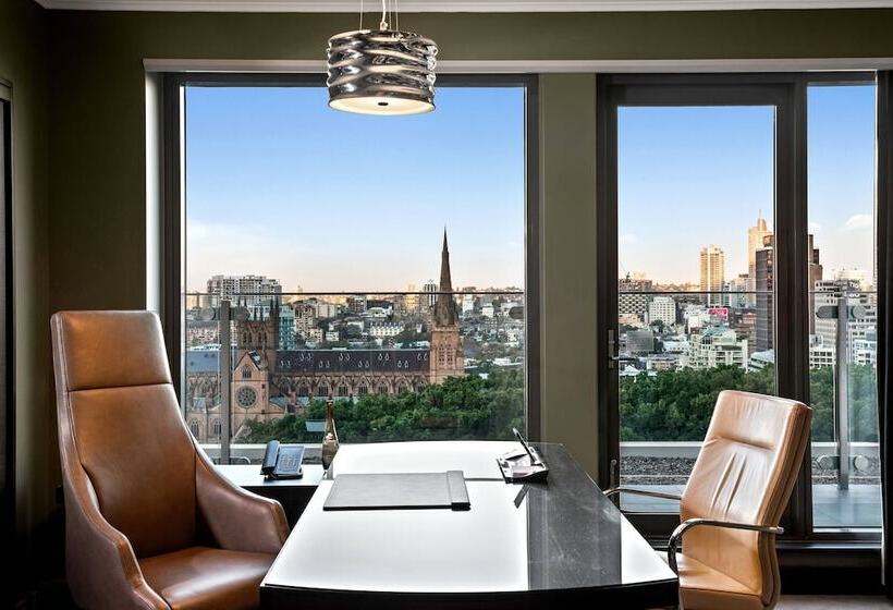 豪华套房, Sheraton Grand Sydney Hyde Park