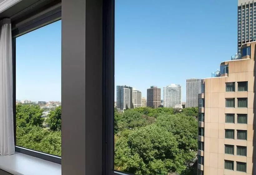 이그제큐티브 스위트, Sheraton Grand Sydney Hyde Park