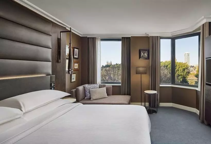 이그제큐티브 스위트, Sheraton Grand Sydney Hyde Park