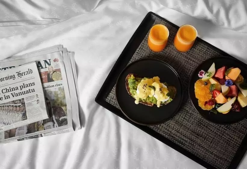 이그제큐티브 스위트, Sheraton Grand Sydney Hyde Park