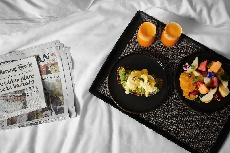 스탠다드 룸 킹사이즈 침대, Sheraton Grand Sydney Hyde Park