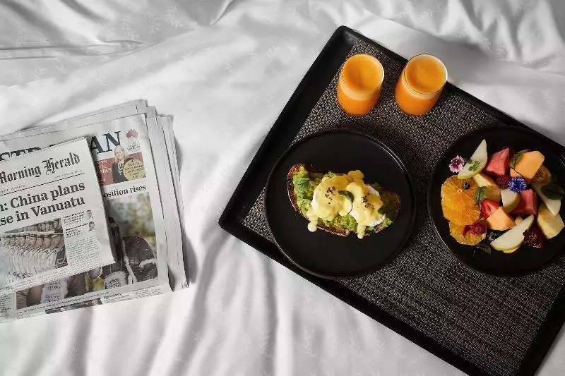 스탠다드 룸 킹사이즈 침대, Sheraton Grand Sydney Hyde Park