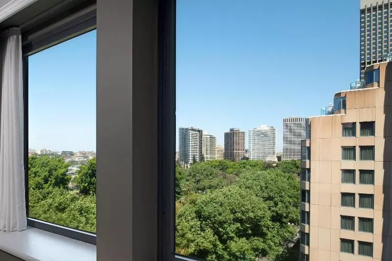 스탠다드 룸, Sheraton Grand Sydney Hyde Park