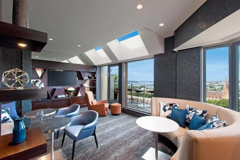 클럽 스위트, Sheraton Grand Sydney Hyde Park
